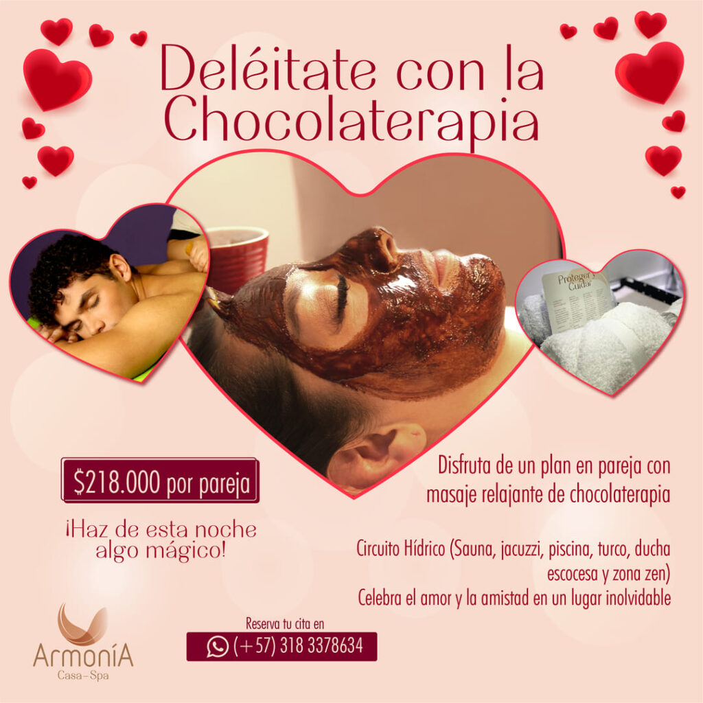 Promoción Septiembre - Armonía Casa Spa