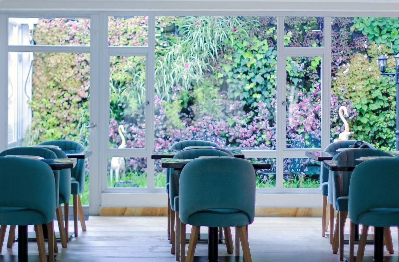 casa armonia - comedor