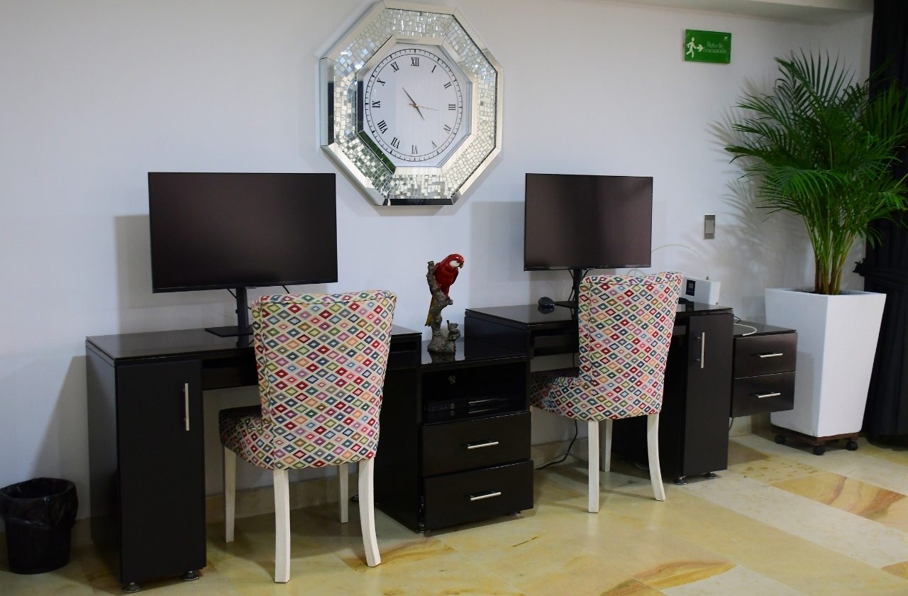 casa armonia - estaciones de trabajo