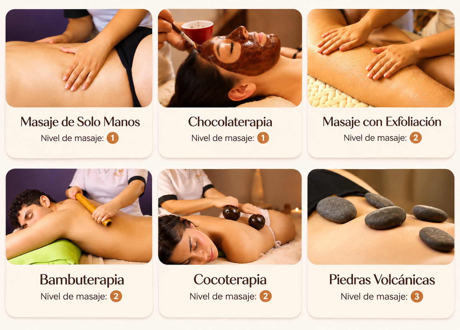 Servicios Armonía Spa Planes Armoniía casa spa